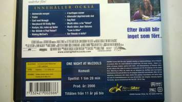 En sen kväll på McCools DVD - elokuva (suom. txt)
