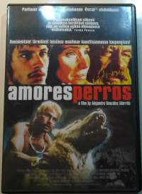 Amores Perros DVD - elokuva (suom. txt)