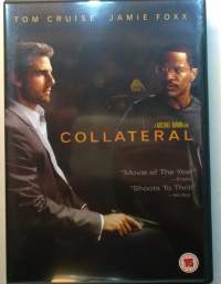 Collateral DVD - elokuva (suom. txt)