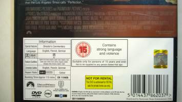 Collateral DVD - elokuva (suom. txt)