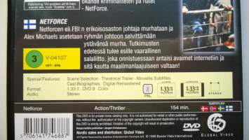 Netforce DVD - elokuva (suom. txt)