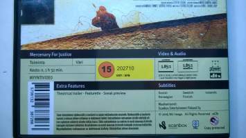 Palkkasoturi DVD - elokuva (suom. txt)