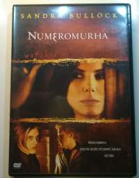 Numeromurha DVD - elokuva (suom. txt)