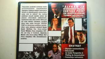 Vantage point - Askeleen edellä DVD - elokuva (suom. txt)