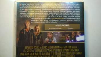 I am number four DVD - elokuva (suom. txt)