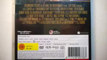I am number four DVD - elokuva (suom. txt)