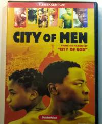 City of men DVD - elokuva (suom. txt) 2DVD