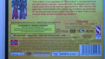 City of men DVD - elokuva (suom. txt) 2DVD