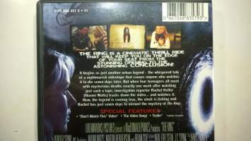 The ring DVD - elokuva (EI suom. txt) 2DVD