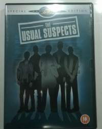 The usual suspects DVD - elokuva (EI suom. txt) 2DVD
