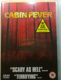 Cabin fever DVD - elokuva (EI suom. txt)