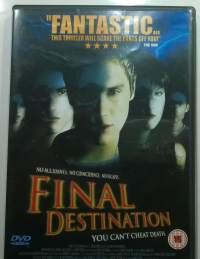 Final destination - You cant cheat death DVD - elokuva (EI suom. txt)
