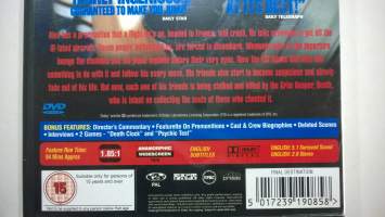 Final destination - You cant cheat death DVD - elokuva (EI suom. txt)