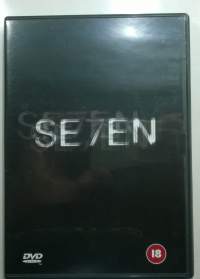 Se7en (Seven) DVD - elokuva (EI suom. txt) 2DVD