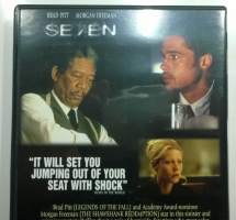 Se7en (Seven) DVD - elokuva (EI suom. txt) 2DVD