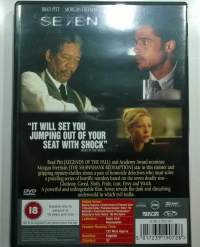 Se7en (Seven) DVD - elokuva (EI suom. txt) 2DVD