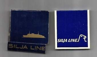 Silja Line  - täysi mainostulitikkurasia - tulitikkurasia 2 eril