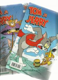 Tom ja Jerry 2008 nr 12 ja 2009 nr 2