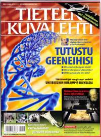 Tieteen Kuvalehti 2008 N:o 9. DNA-näyte, tutustu geeneihisi, Pussieläimet pitävät pintanasa, Lentoliikenne yrittää vihertyä, Universumin hurjimmat hiukkaset