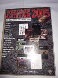 Rock charts guitar  2005