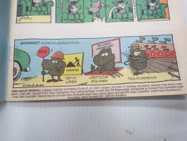 Huba-sarjat 2001 Spesiaali -sarjakuvalehti / comics
