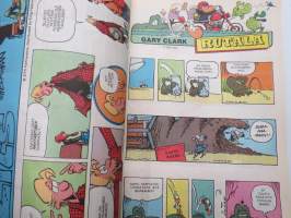 Huba-sarjat 2001 Spesiaali -sarjakuvalehti / comics