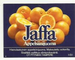 Jaffa  -   juomaetiketti