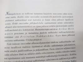 Friitalan Nahkatehdas Oy (Friitala) 1892-1942 -historiikki / company history - täysin käyttämätön, varastossa ollut