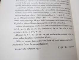 Friitalan Nahkatehdas Oy (Friitala) 1892-1942 -historiikki / company history - täysin käyttämätön, varastossa ollut