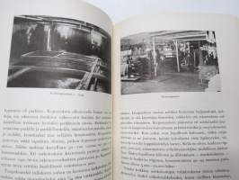 Friitalan Nahkatehdas Oy (Friitala) 1892-1942 -historiikki / company history - täysin käyttämätön, varastossa ollut
