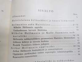 Friitalan Nahkatehdas Oy (Friitala) 1892-1942 -historiikki / company history - täysin käyttämätön, varastossa ollut