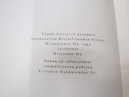 Friitalan Nahkatehdas Oy 1892-1942 (Friitala) -company history
