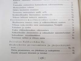 Friitalan Nahkatehdas Oy 1892-1942 (Friitala) -company history