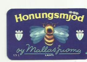 Honungsmjöd -   juomaetiketti