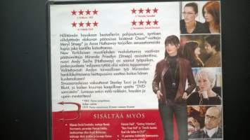 Nainen pukeutuu Pradaan DVD - elokuva