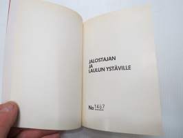 Jalostaja laulusäilyke - Laulukirja -company / corporation song book