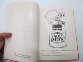 Jalostaja laulusäilyke - Laulukirja -company / corporation song book