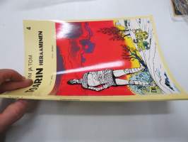 Tim ja Tom 4 Toarin herääminen -sarjakuva-albumi / comics album