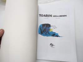 Tim ja Tom 4 Toarin herääminen -sarjakuva-albumi / comics album