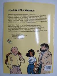 Tim ja Tom 4 Toarin herääminen -sarjakuva-albumi / comics album
