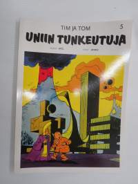 Tim ja Tom 5 Uniin tunkeutuja -sarjakuva-albumi / comics album