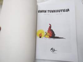 Tim ja Tom 5 Uniin tunkeutuja -sarjakuva-albumi / comics album