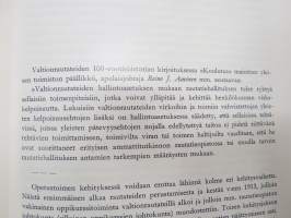 Valtionrautateiden ammattiopetus 1913-1963