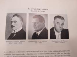 Valtionrautateiden ammattiopetus 1913-1963