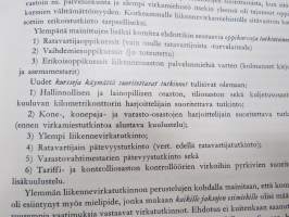 Valtionrautateiden ammattiopetus 1913-1963