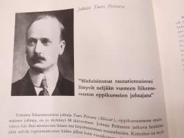Valtionrautateiden ammattiopetus 1913-1963
