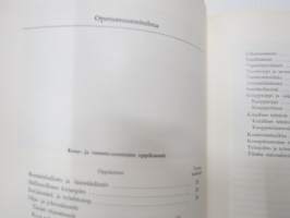 Valtionrautateiden ammattiopetus 1913-1963