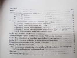 Valtionrautateiden ammattiopetus 1913-1963