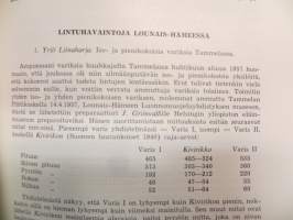 Lounais-Hämeen luonto 3 (1957)