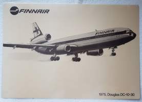 Finnair - 1975, Douglas DC-10-30